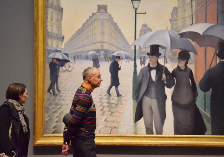 Rainy Day Gustave Caillebotte Art Institute Chicago