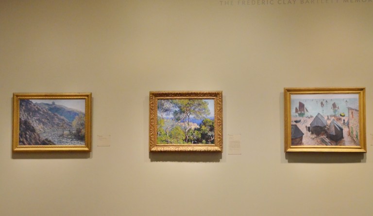 paintings at art institute Chicago